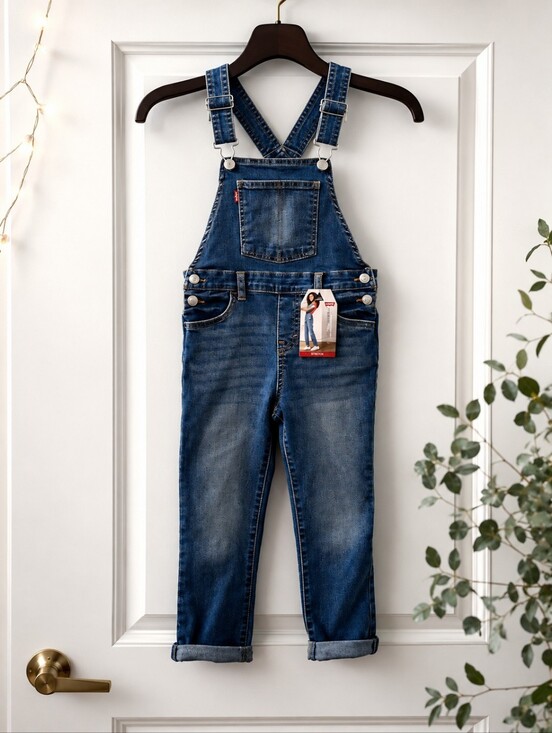 Levi's Other - Levi Strauss Co 90s Grunge Y2K Revival Casual Americans Girls Overalls Size 10